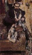 Nikolay Fechin My father oil painting reproduction